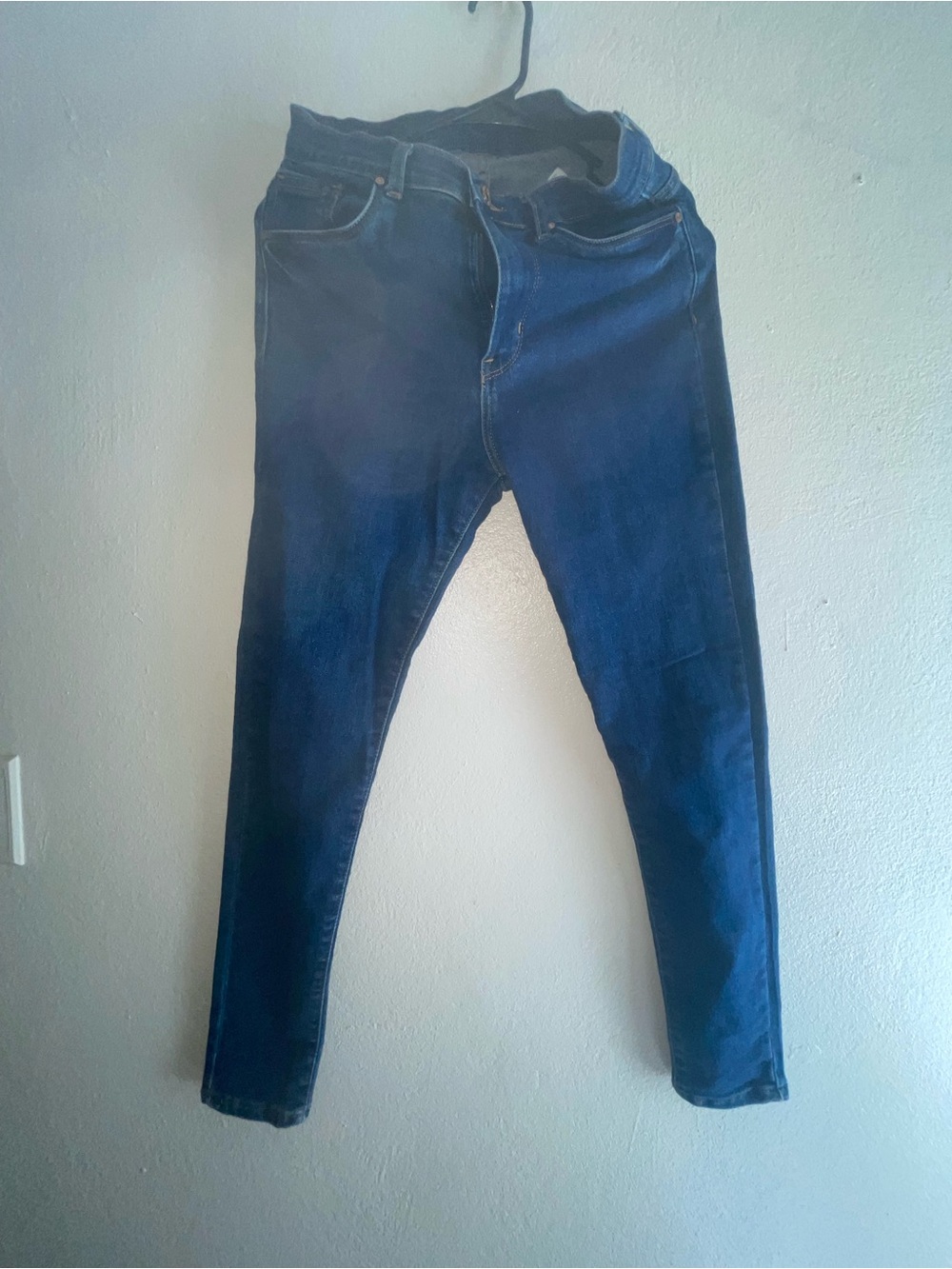Women’s Dark Blue Slim Fit Jeans